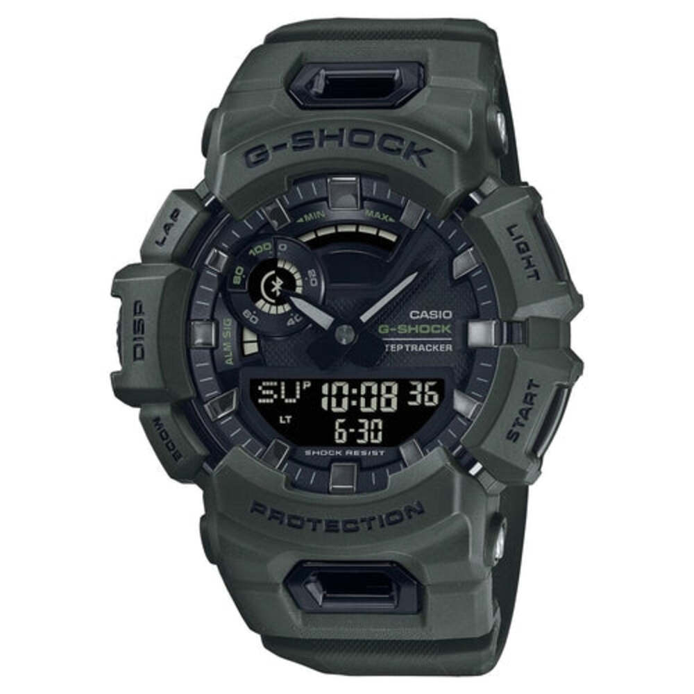 Casio G-Shock Men's Watch GBA-900UU-3A Black Green